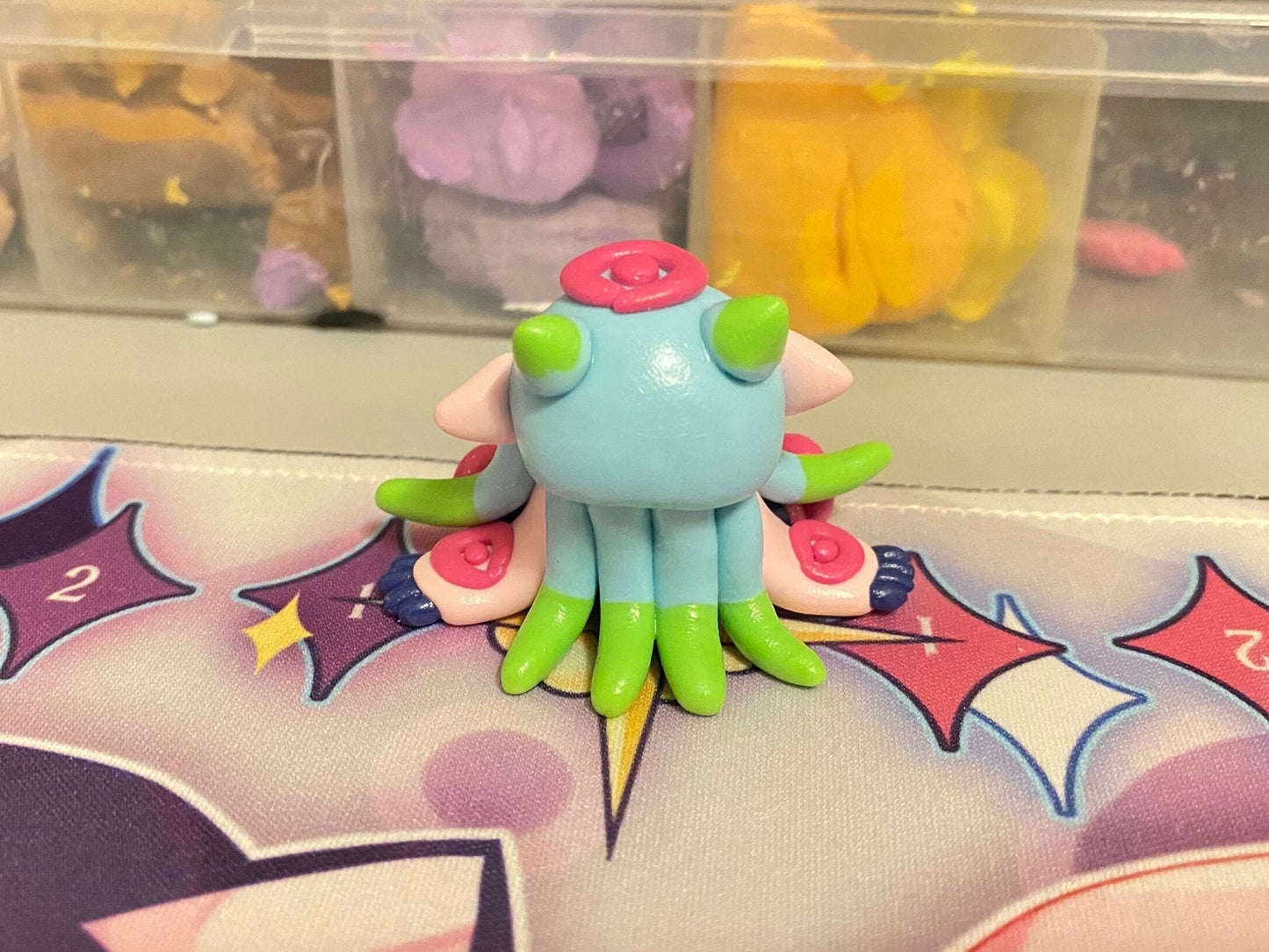 Jellymon Digimon TCG Memory Marker/Counter