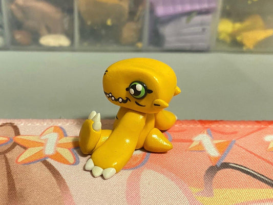 Agumon (Expert, Black, Marcus, Bushi) Digimon TCG Memory Marker/Counter/Desk Buddy