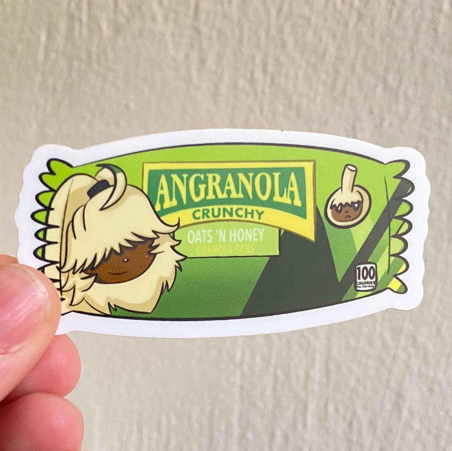 Digimon Ghost Game Snack Sticker Trio Jellymon Angoramon Gammamon