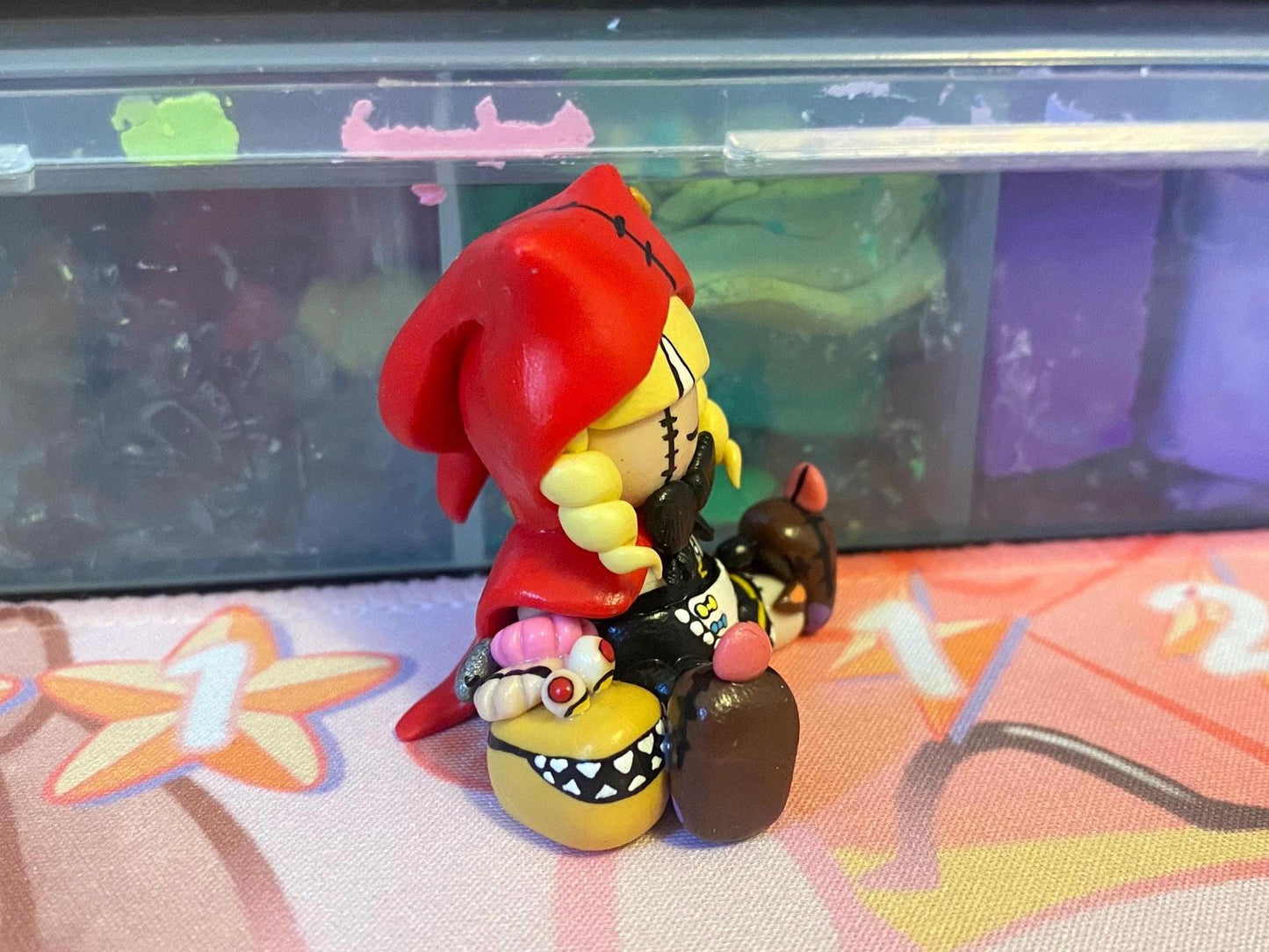 Chaperomon Digimon TCG Memory Counter/Marker/Desk Buddy