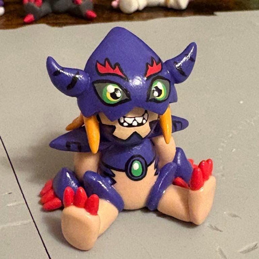 Diaboromon Digimon TCG Memory Marker/Counter/Desk Buddy