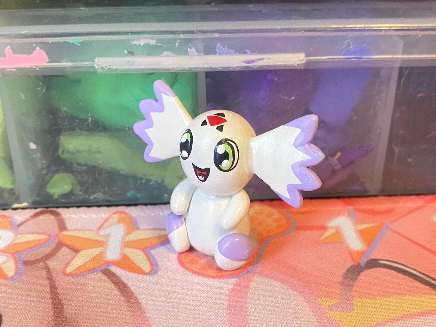 Calumon Digimon TCG Memory Marker/Counter/Desk Buddy