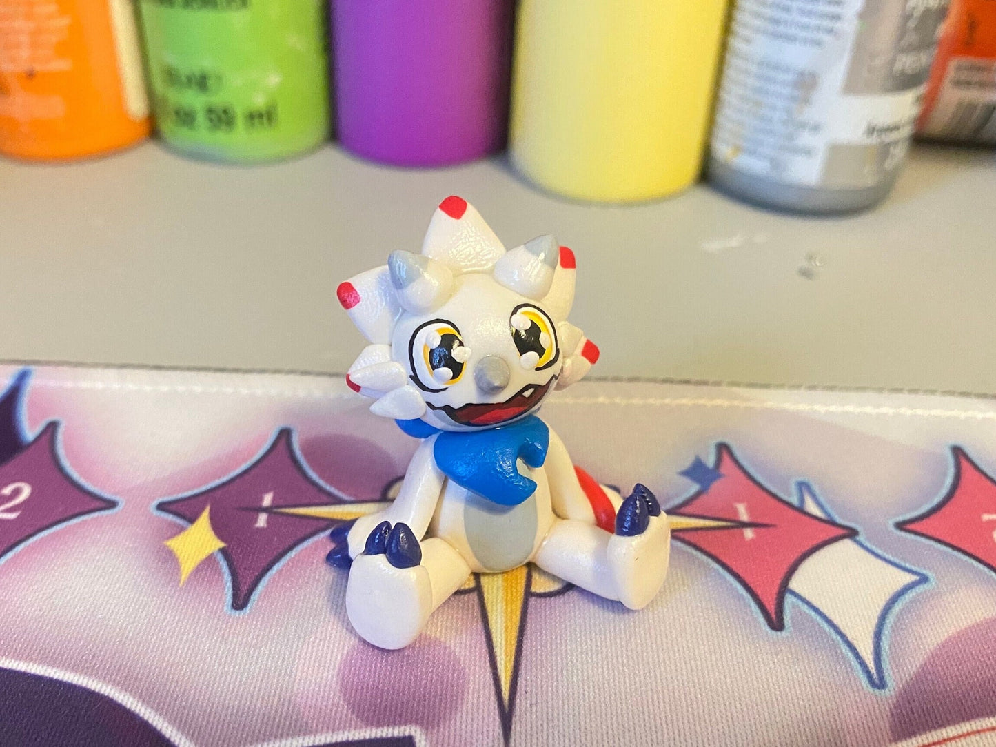 Gammamon Digimon TCG Memory Marker/Counter