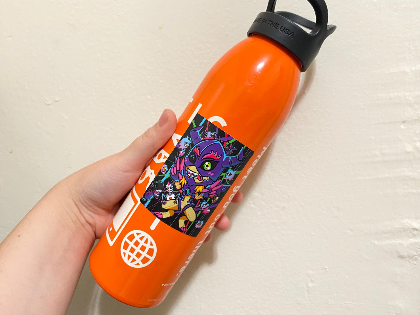 Diaboromon Vinyl Sticker! *waterproof*