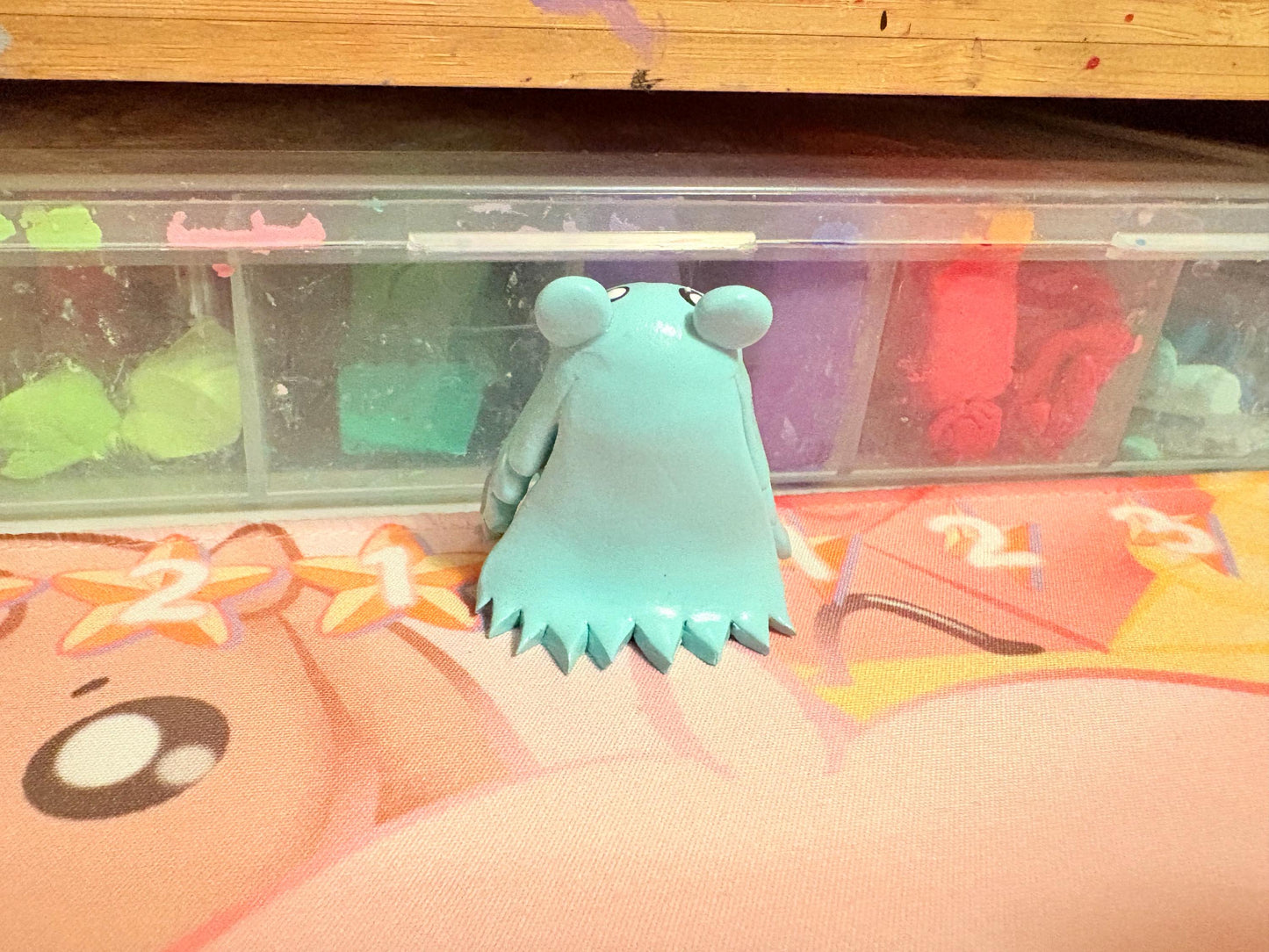 Sistermon Nior/Blanc/Ciel Digimon TCG Memory Marker/Counter