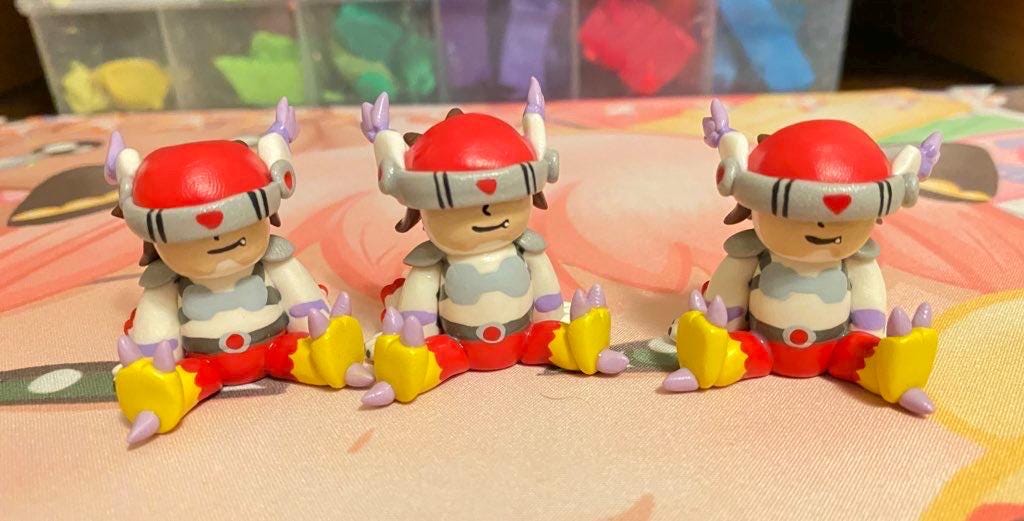 Silphymon Digimon TCG Memory Marker/Counter