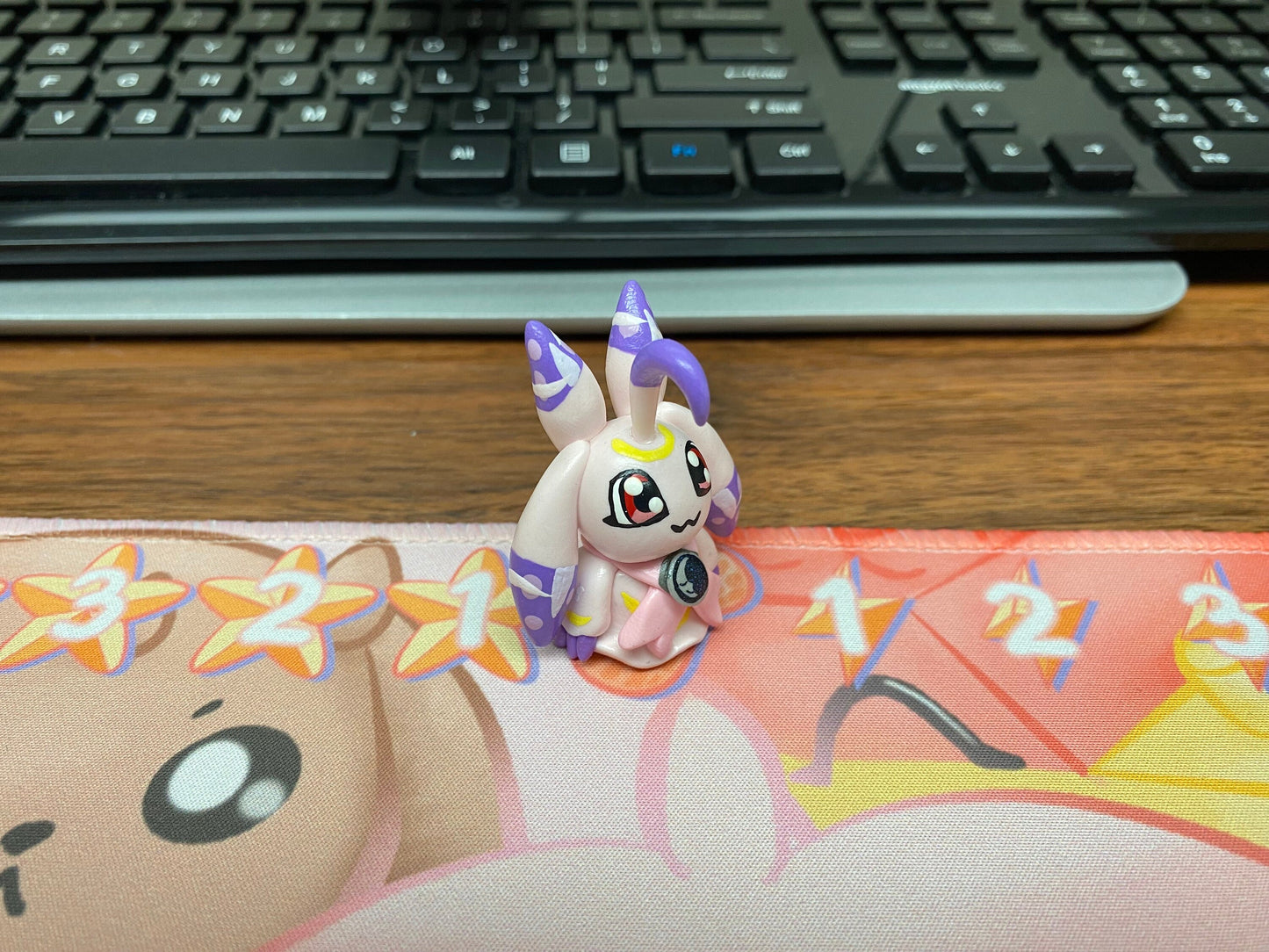 Lunamon Digimon TCG Memory Marker/Counter