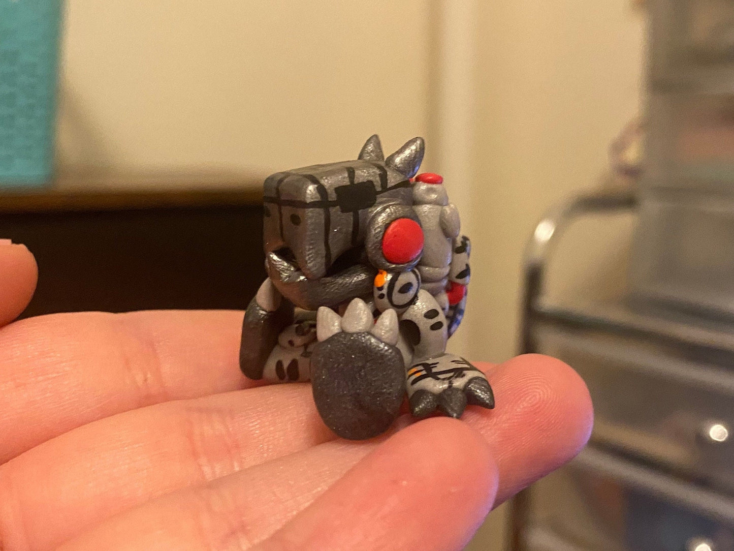 Machinedramon Digimon TCG Memory Counter/Marker