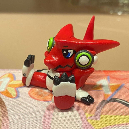 Shoutmon Digimon TCG Memory Marker/Counter