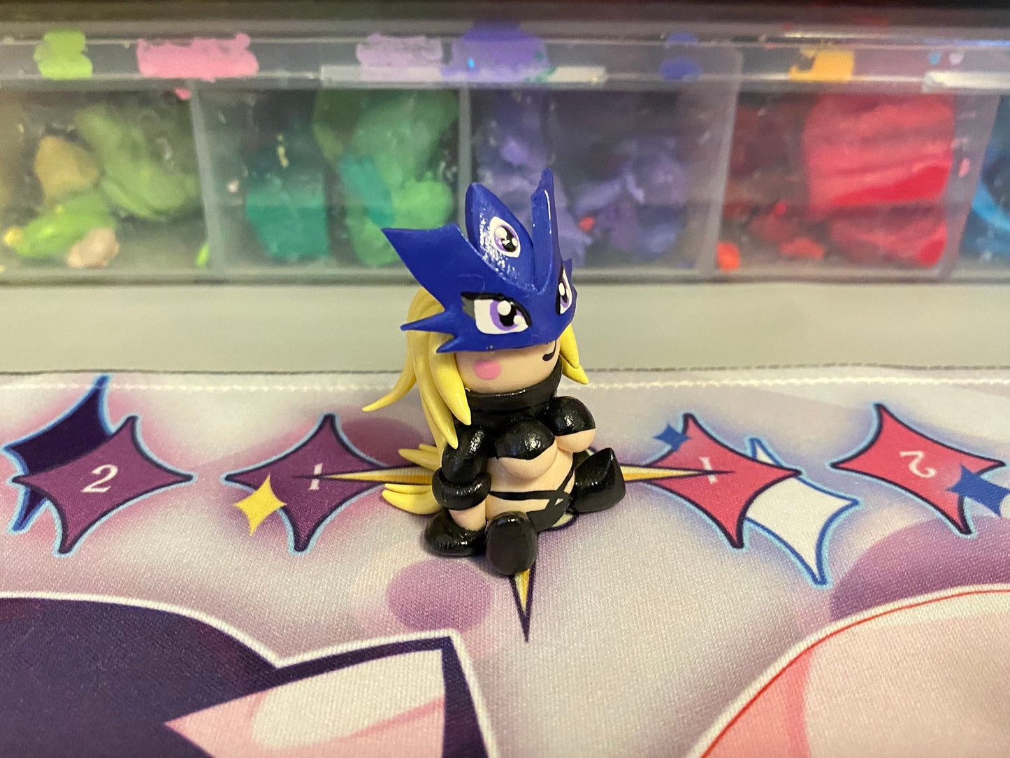 Beelstarmon Digimon TCG Memory Marker/Counter/Desk Buddy