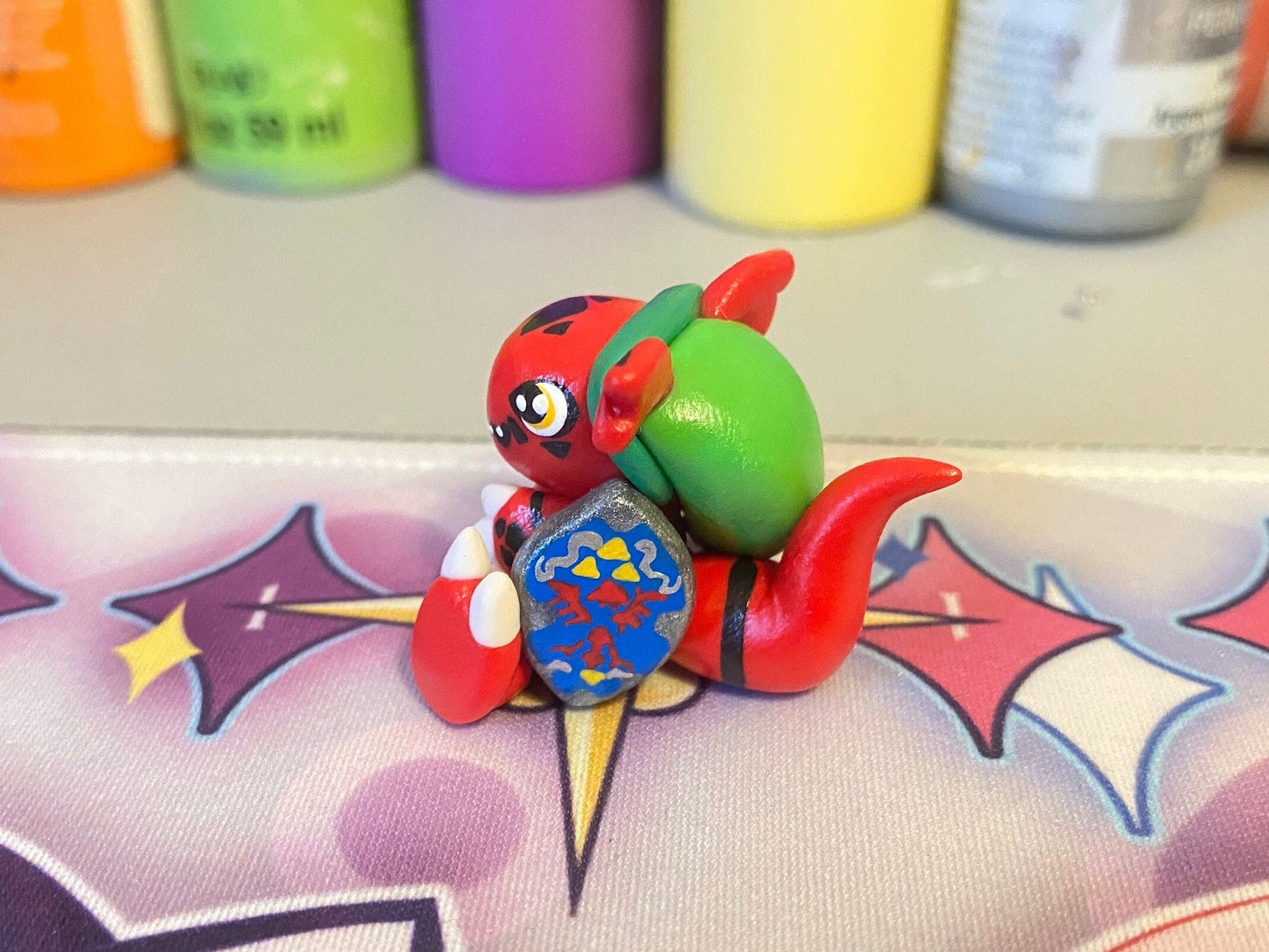 GuilmonxLink Digimon TCG Memory Marker/Counter