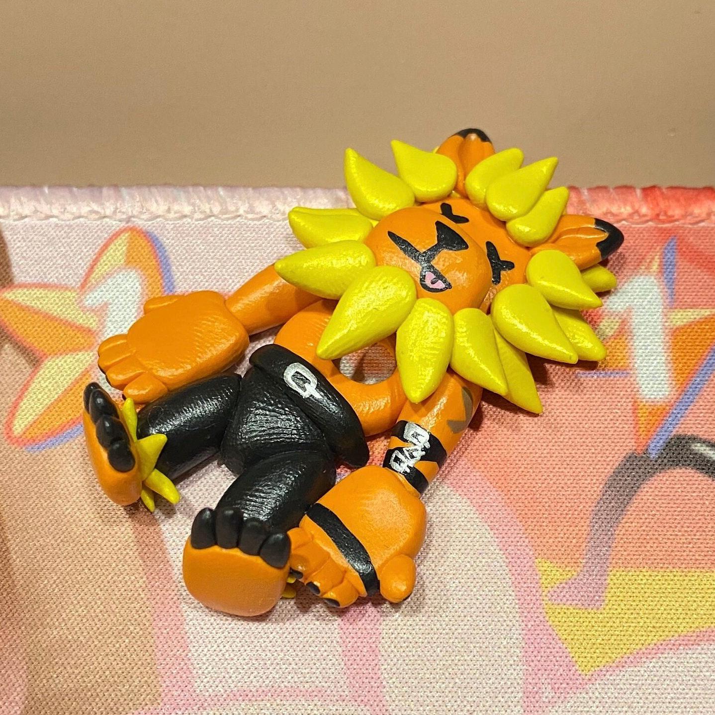 Leomon *unalived* Digimon TCG Memory Marker/Counter