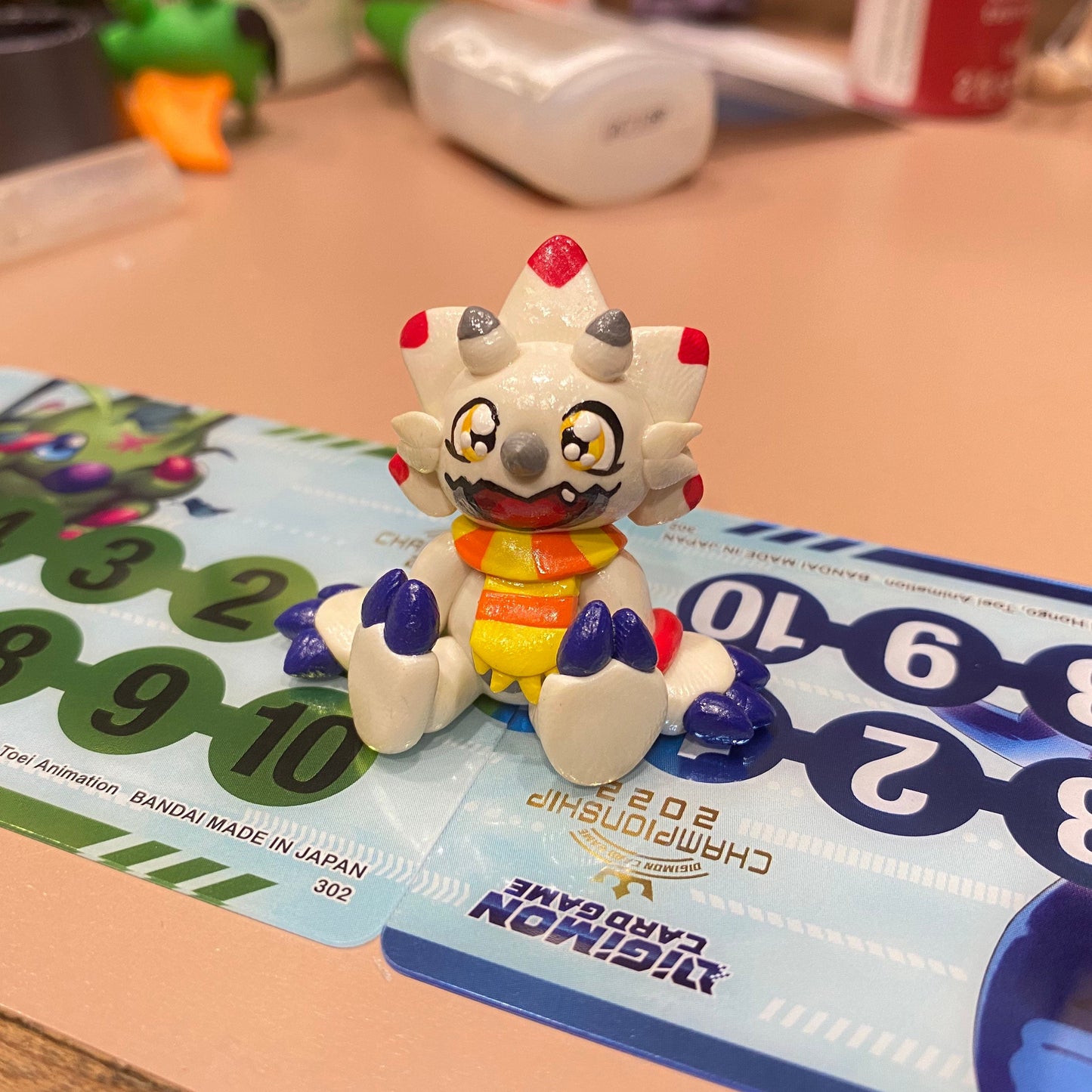 Gammamon Digimon TCG Memory Marker/Counter