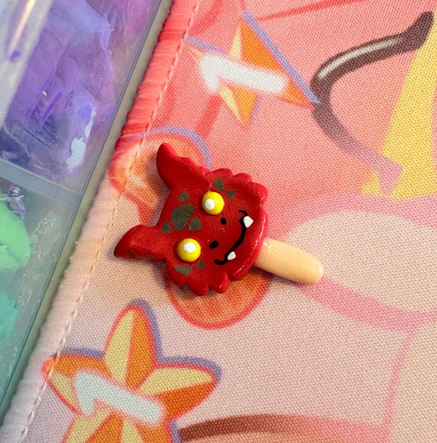 Retro Popsicle Digimon TCG Memory Marker/Counter