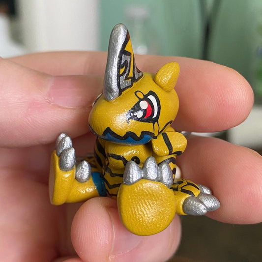 Zubamon Digimon TCG Memory Marker/Counter