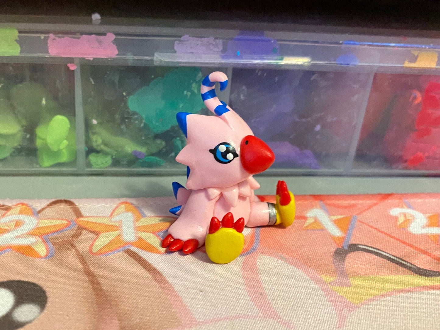 Biyomon Digimon TCG Memory Marker/Counter/Desk Buddy