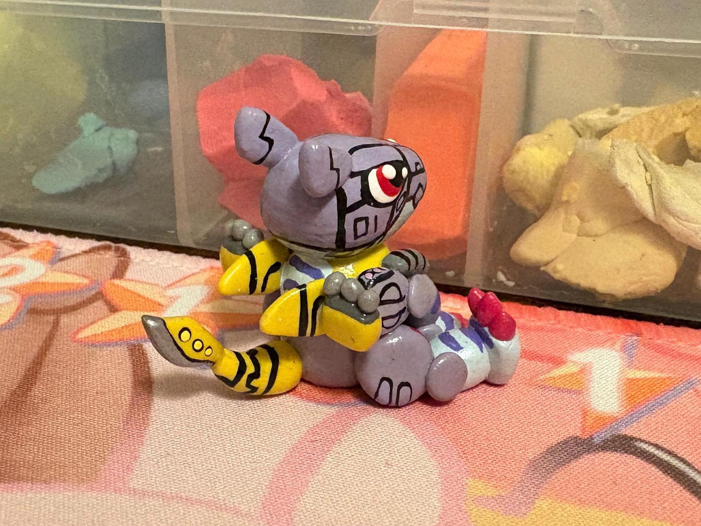 MetalGarurumon Digimon TCG Memory Marker/Counter