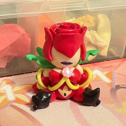 Rosemon Digimon TCG Memory Marker/Counter