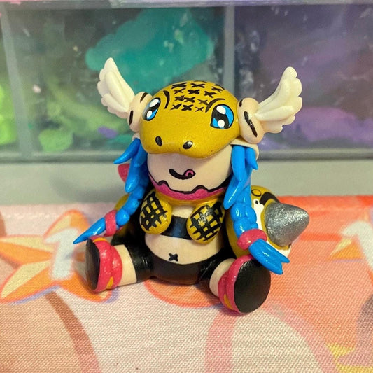 Minervamon Digimon TCG Memory Marker/Counter