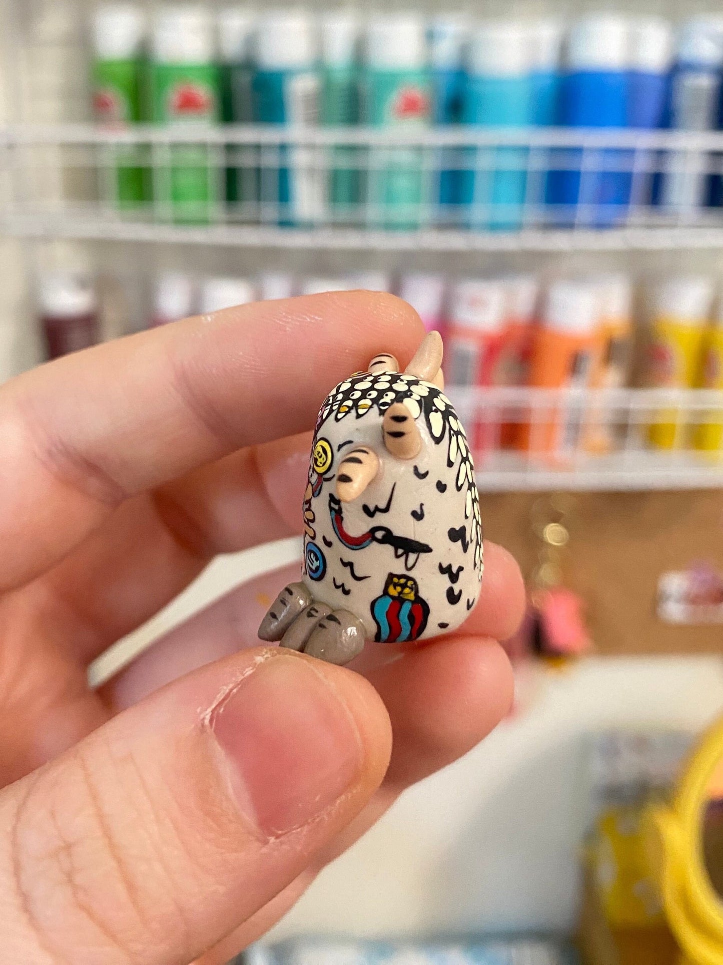 Gate of Deadly Sins Digimon TCG Memory Marker/Counter