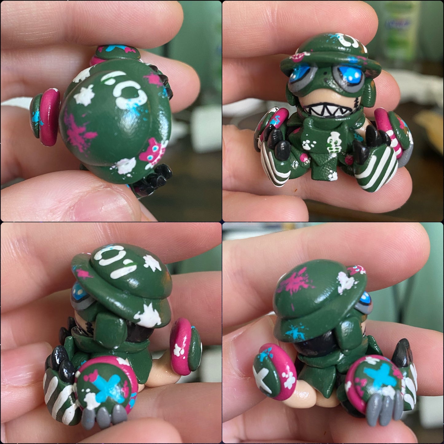 Ludomon Digimon TCG Memory Marker/Counter