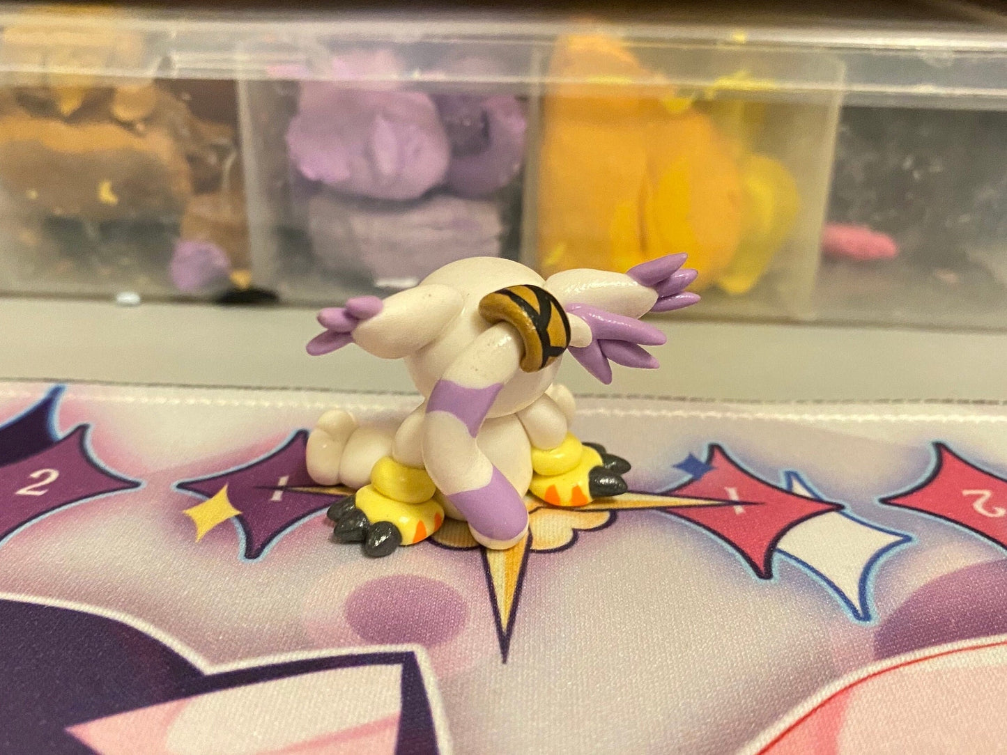 Gatomon Digimon TCG Memory Counter/Marker