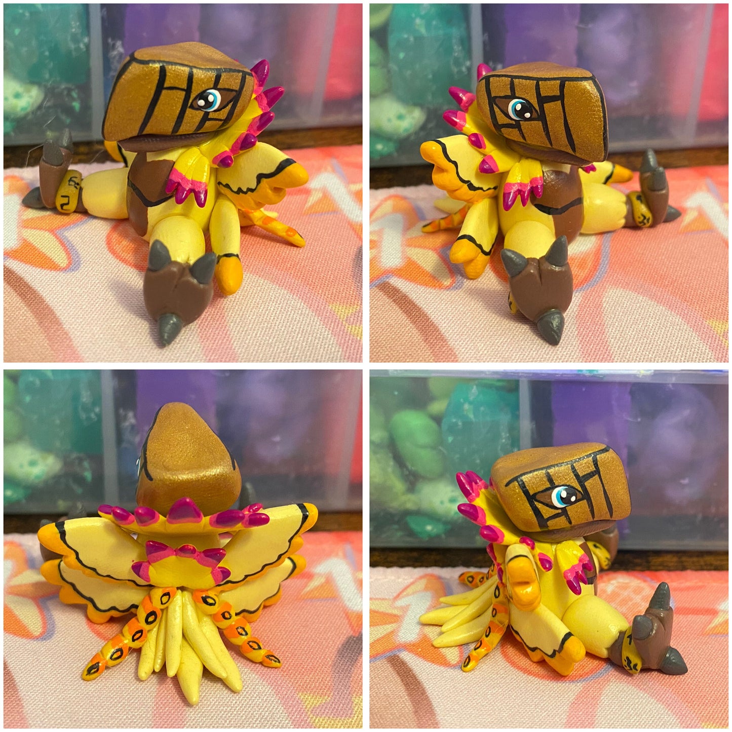 Phoenixmon Digimon TCG Memory Marker/Counter