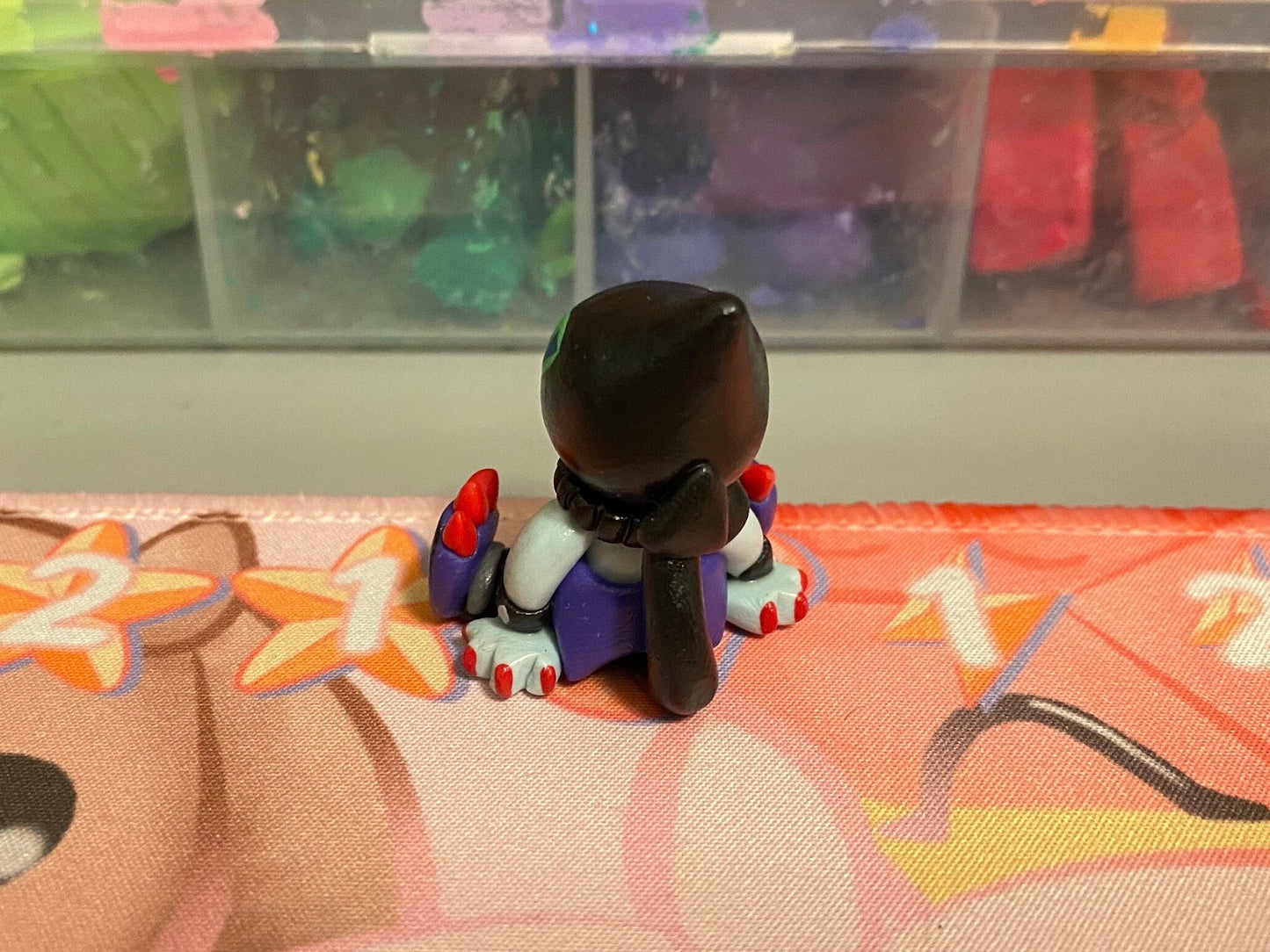 Dracmon Digimon TCG Memory Marker/Counter