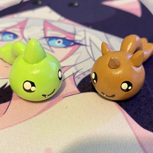 Cocomon/Zerimon Digimon TCG Memory Marker/Counter