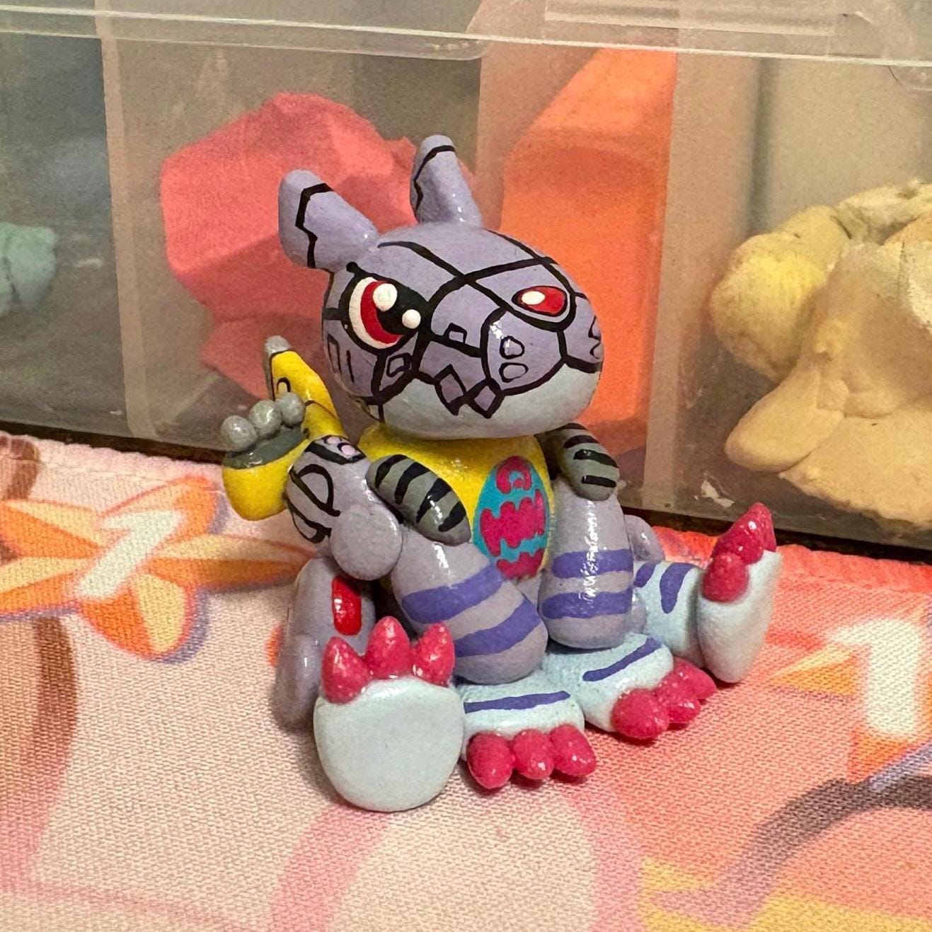 MetalGarurumon Digimon TCG Memory Marker/Counter