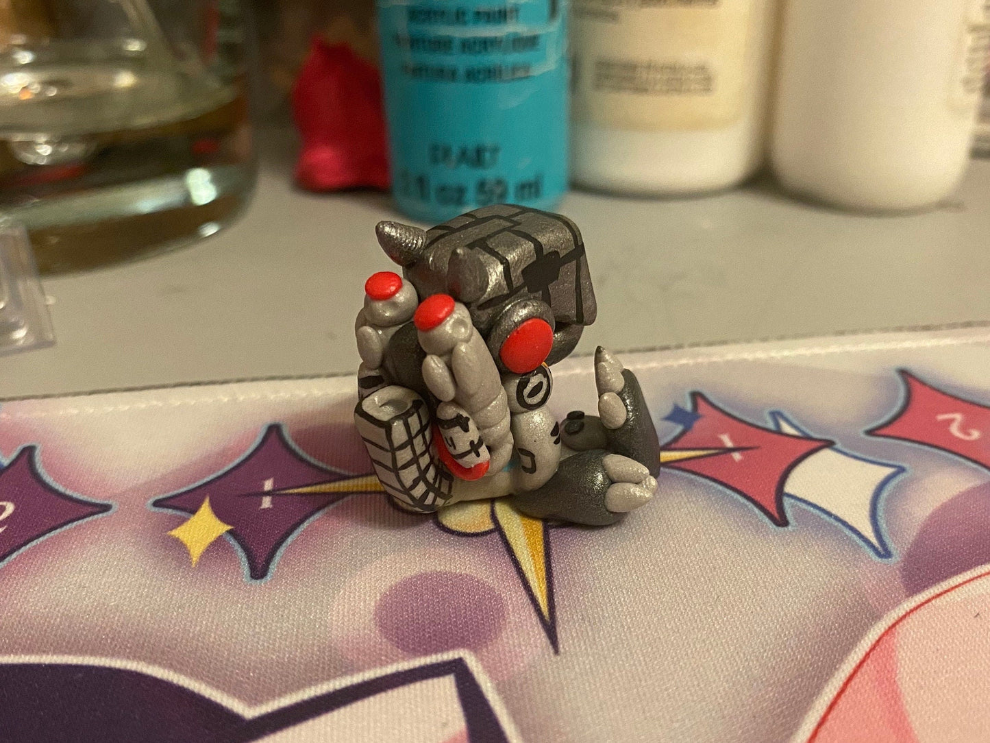 Machinedramon Digimon TCG Memory Counter/Marker