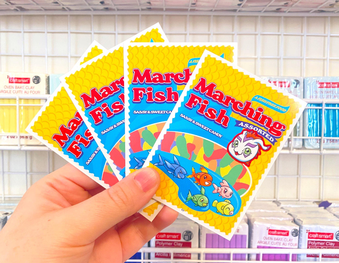 Marching Fish Gomamon Digimon TCG Sleeves