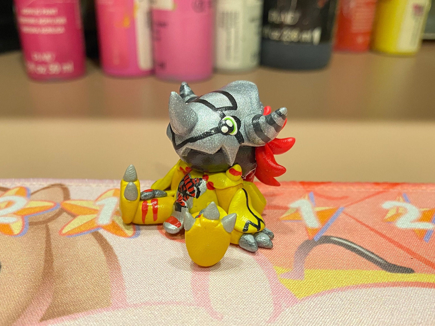 WarGreymon Digimon TCG Memory Marker/Counter