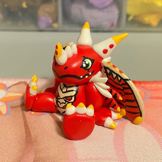 Examon Digimon TCG Memory Marker/Counter