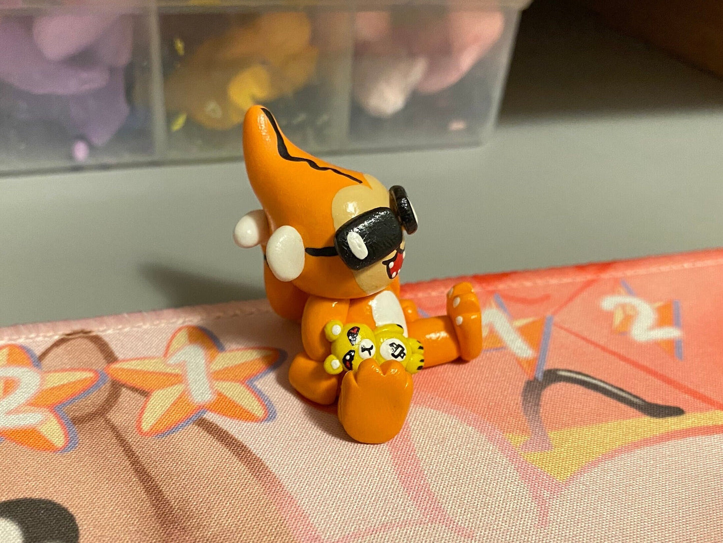 Etemon/MetalEtemon Digimon TCG Memory Marker/Counter