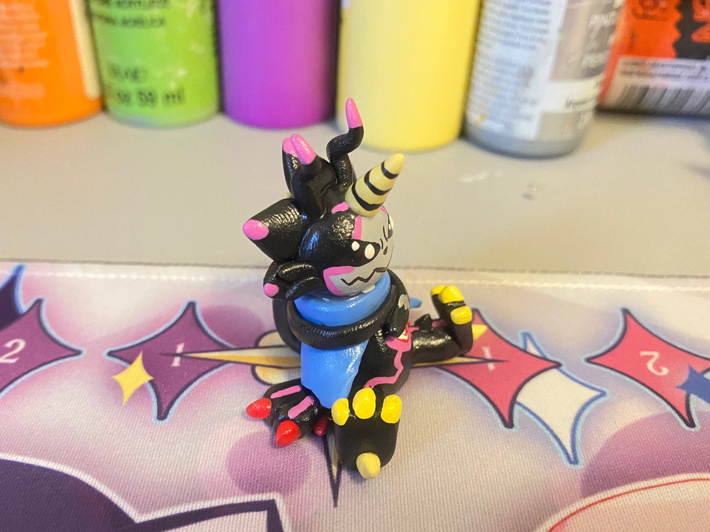 GulusGammamon Digimon TCG Memory Marker/Counter