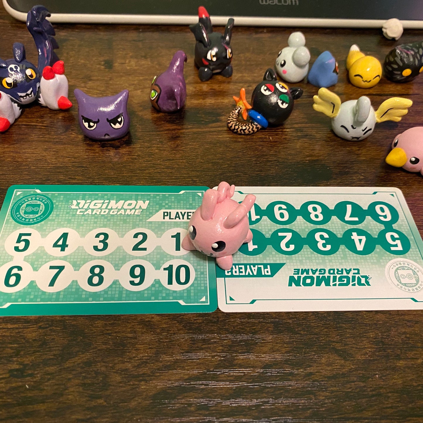 Tokomon Digimon TCG Memory Marker/Counter