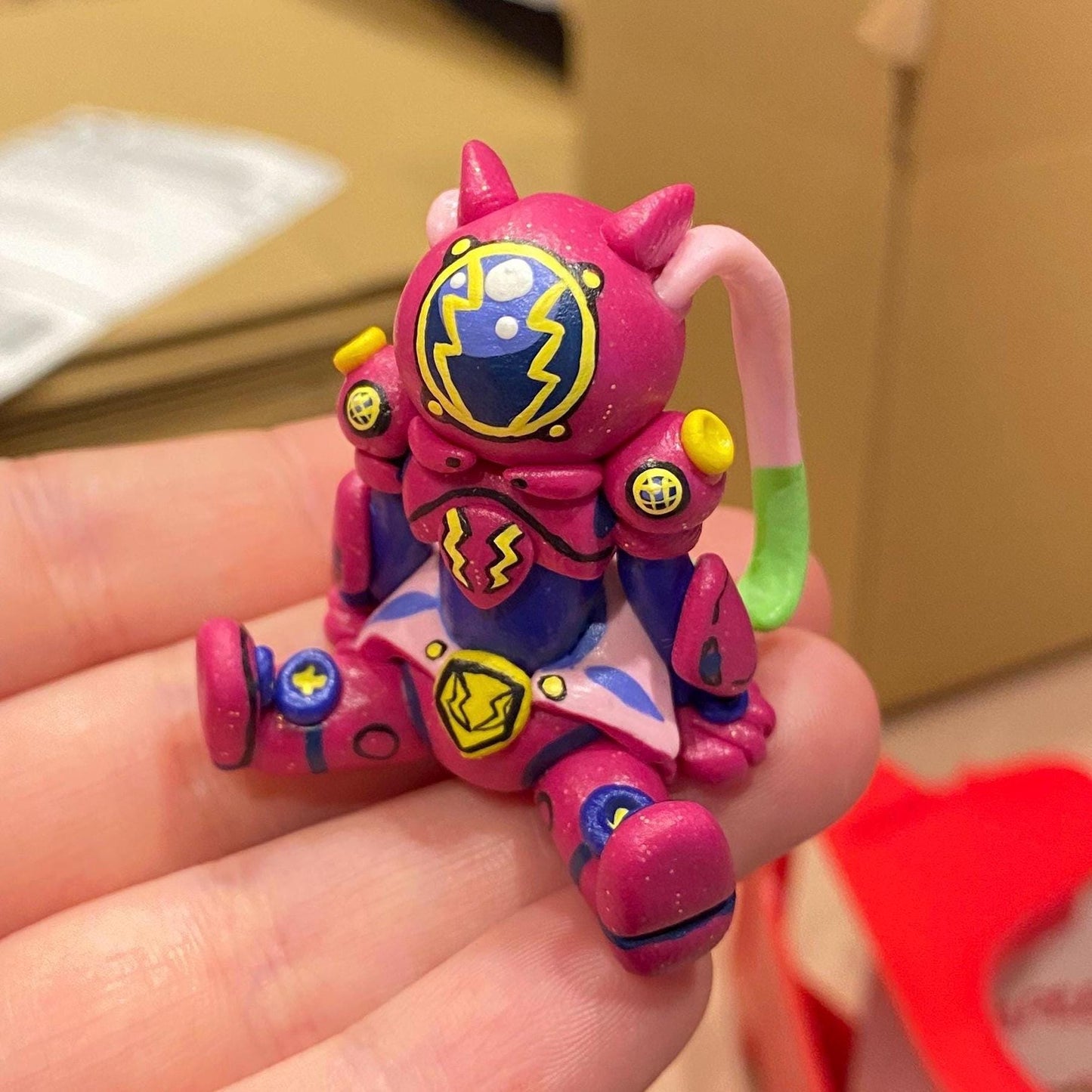 Amphimon Digimon TCG Memory Marker/Counter/Desk Buddy