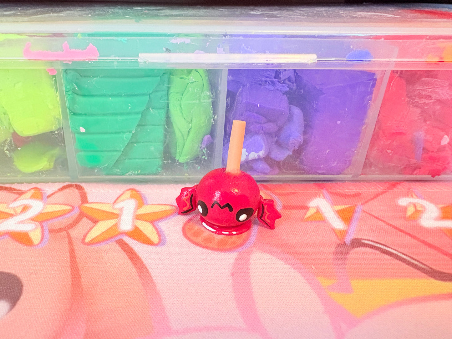 Jyarimon Candied Apple Digimon TCG Memory Marker/Counter