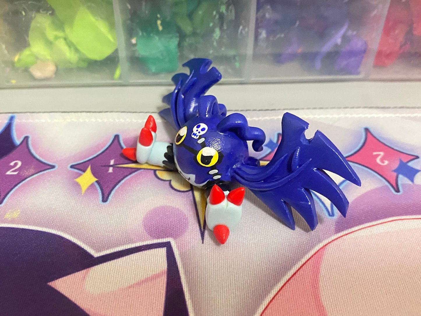 DemiDevimon Digimon TCG Memory Marker/Counter