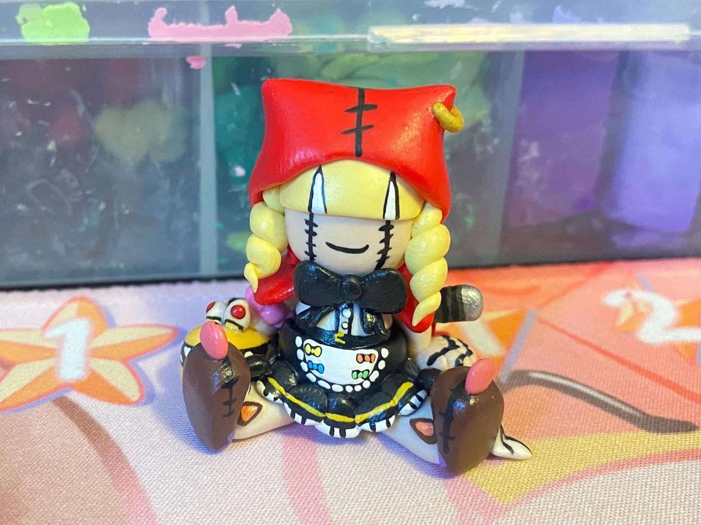 Chaperomon Digimon TCG Memory Counter/Marker/Desk Buddy