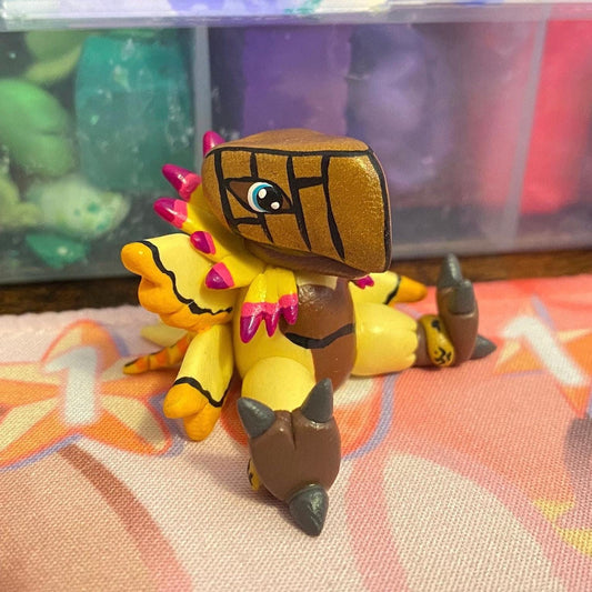 Phoenixmon Digimon TCG Memory Marker/Counter