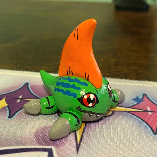 Betamon Digimon TCG Memory Counter/Marker/Desk Buddy