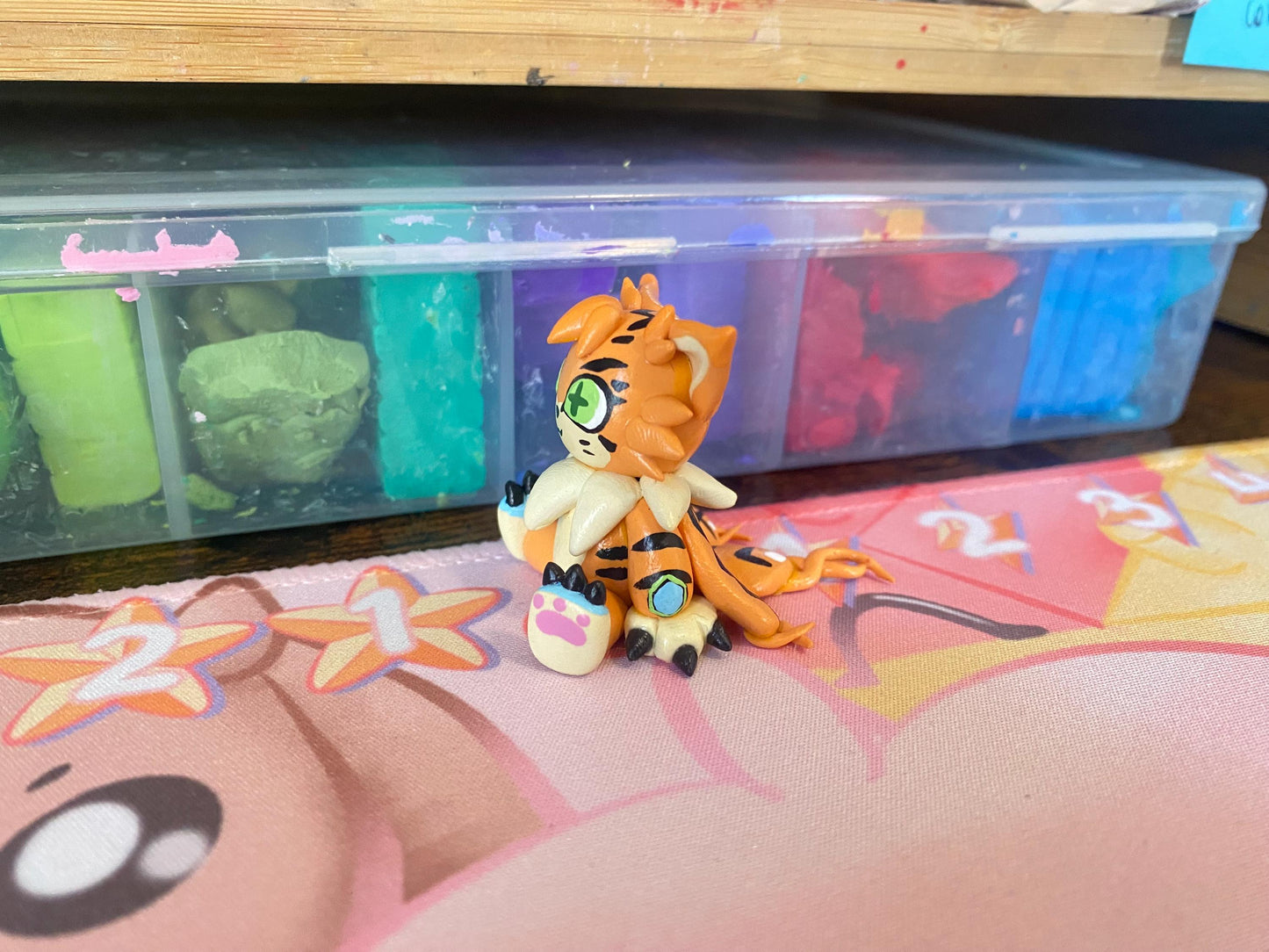 Meicoomon Digimon TCG Memory Counter/Marker