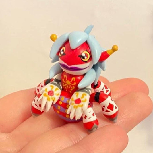 Arukenimon Digimon TCG Memory Marker/Counter/Desk Buddy