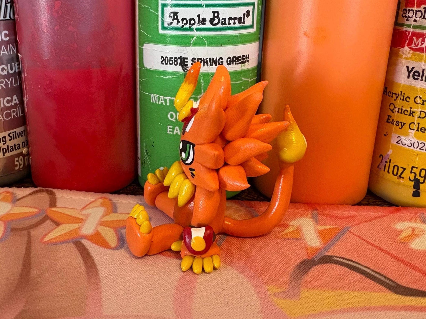 Coronamon Digimon TCG Memory Marker/Counter