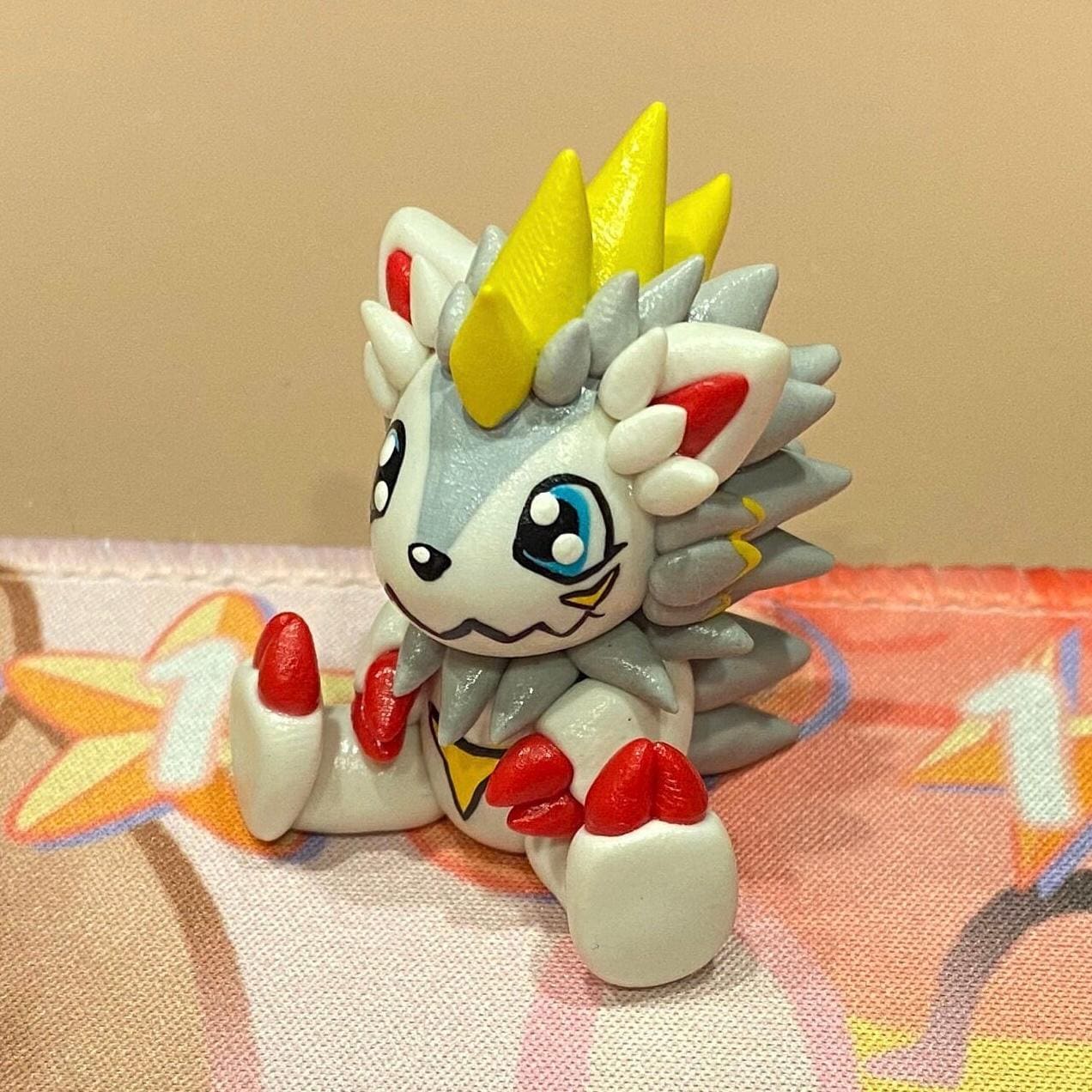 Herissmon Digimon TCG Memory Marker/Counter – CptCinnabun
