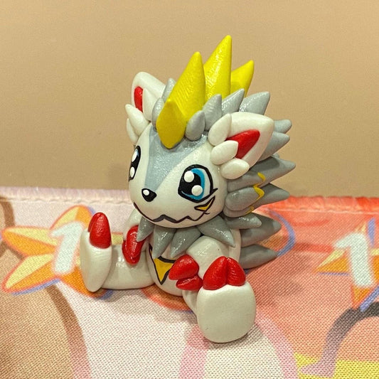 Herissmon Digimon TCG Memory Marker/Counter