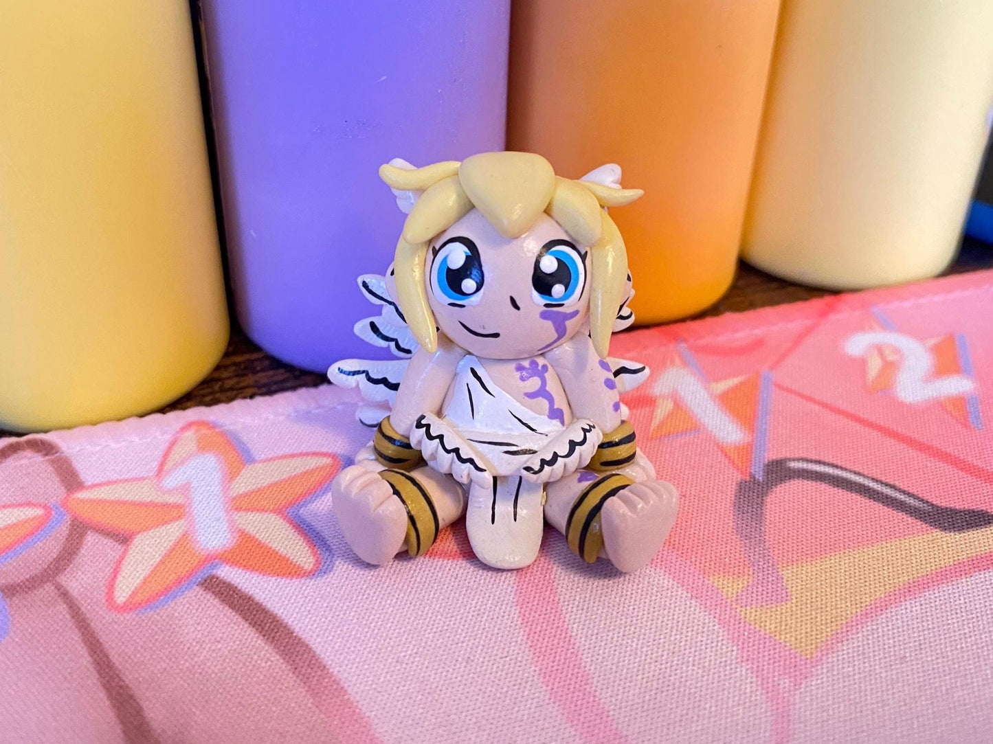 Lucemon Digimon TCG Memory Counter/Marker