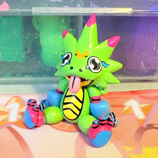 Gekkomon Digimon TCG Memory Marker/Counter/Desk Buddy